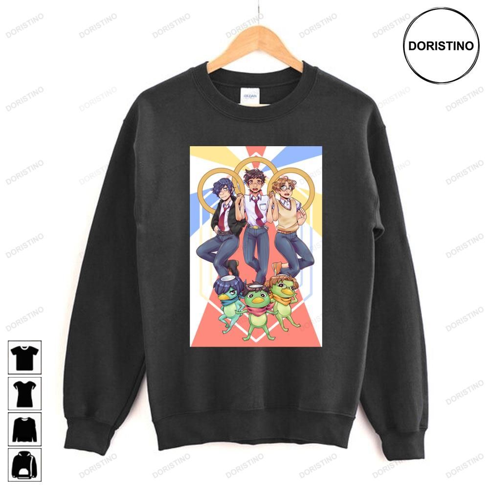 Characters Kappas Sarazanmai Limited Edition T-shirts